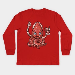 Vampire squid Kids Long Sleeve T-Shirt